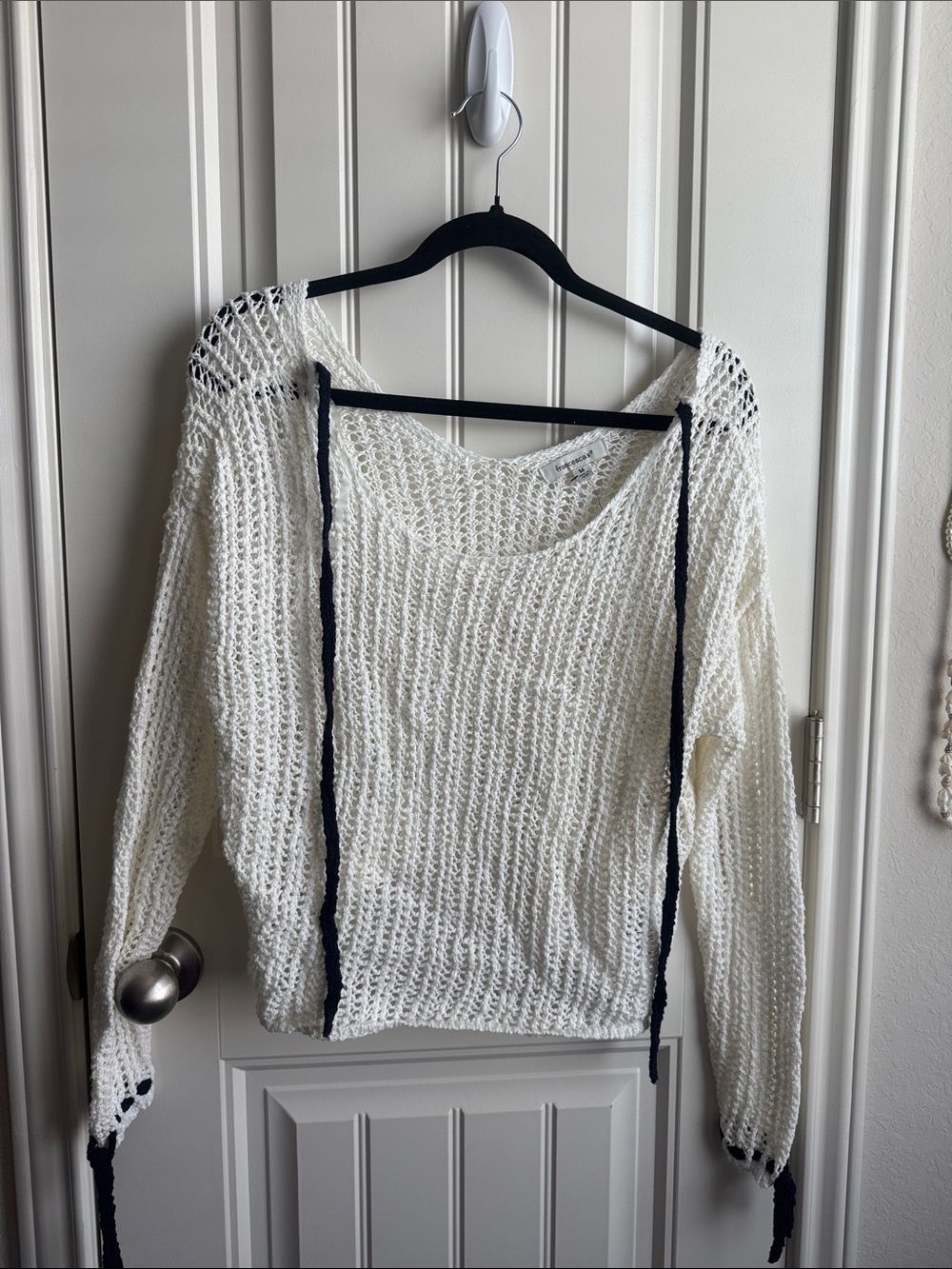 Francesca’s White Sweater